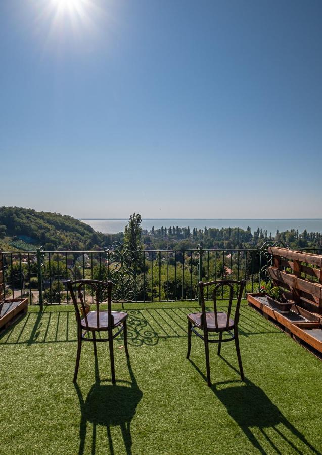 Villa Kabala Szigliget Exterior photo