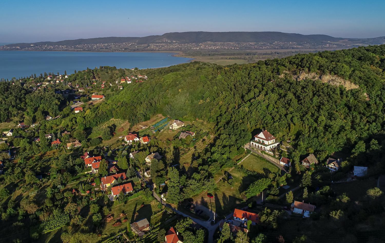 Villa Kabala Szigliget Exterior photo