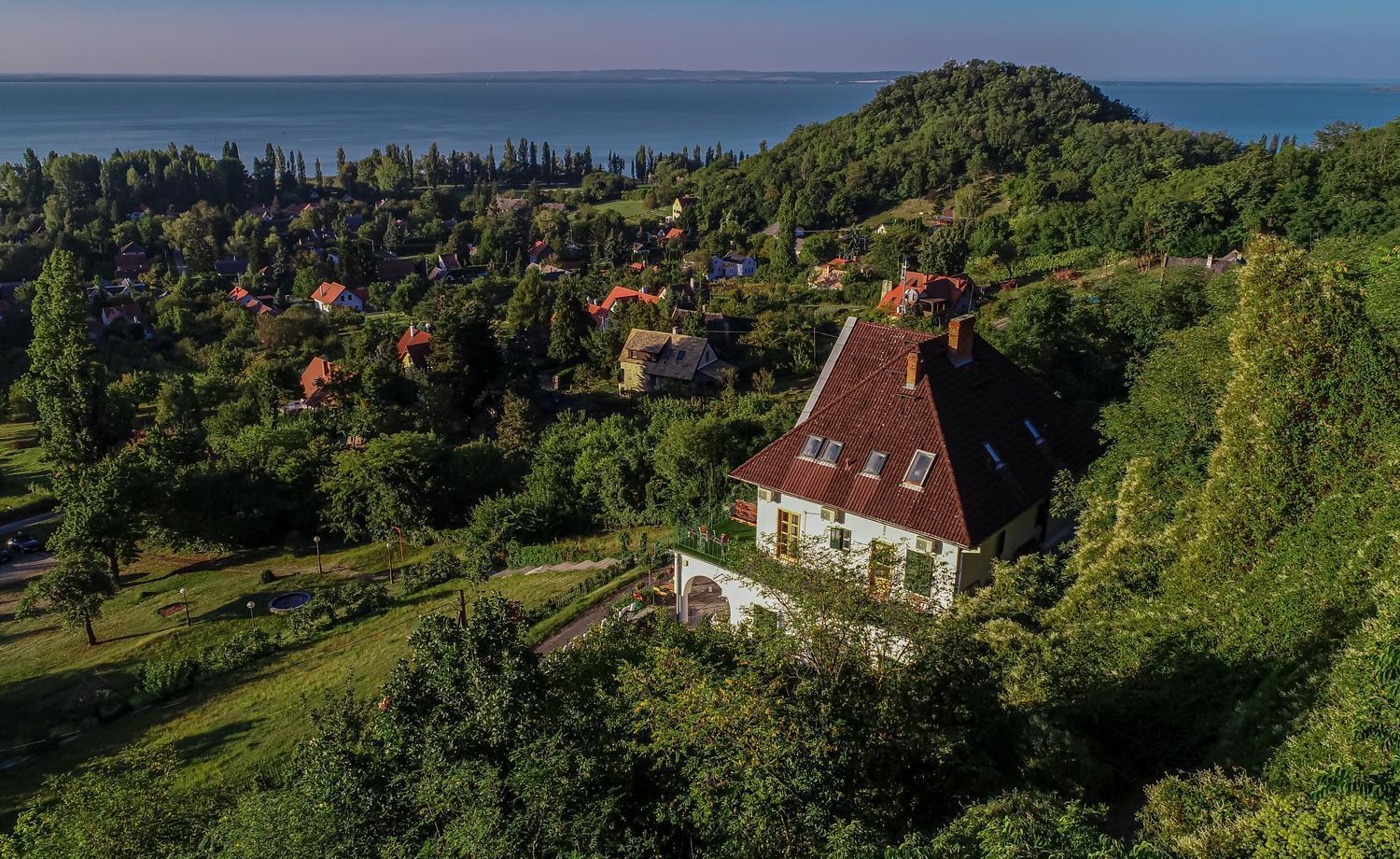 Villa Kabala Szigliget Exterior photo